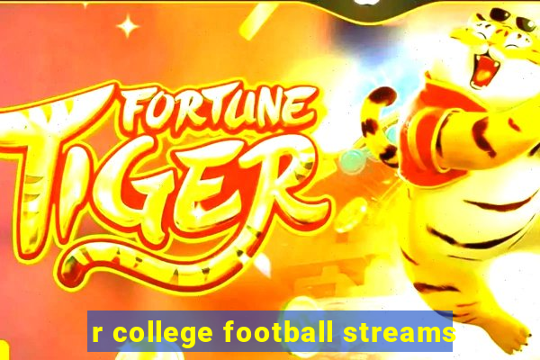 r college football streams